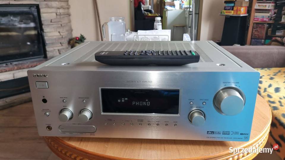 Amplituner Sony STRDB790 RDS 61 z pilotem TOP łódzkie Warta