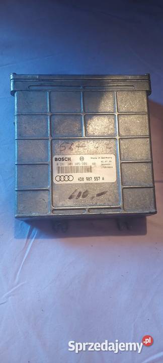 Sterownik Silnika Audi A8 D2 42 37 V8 4D0 907 Olecko