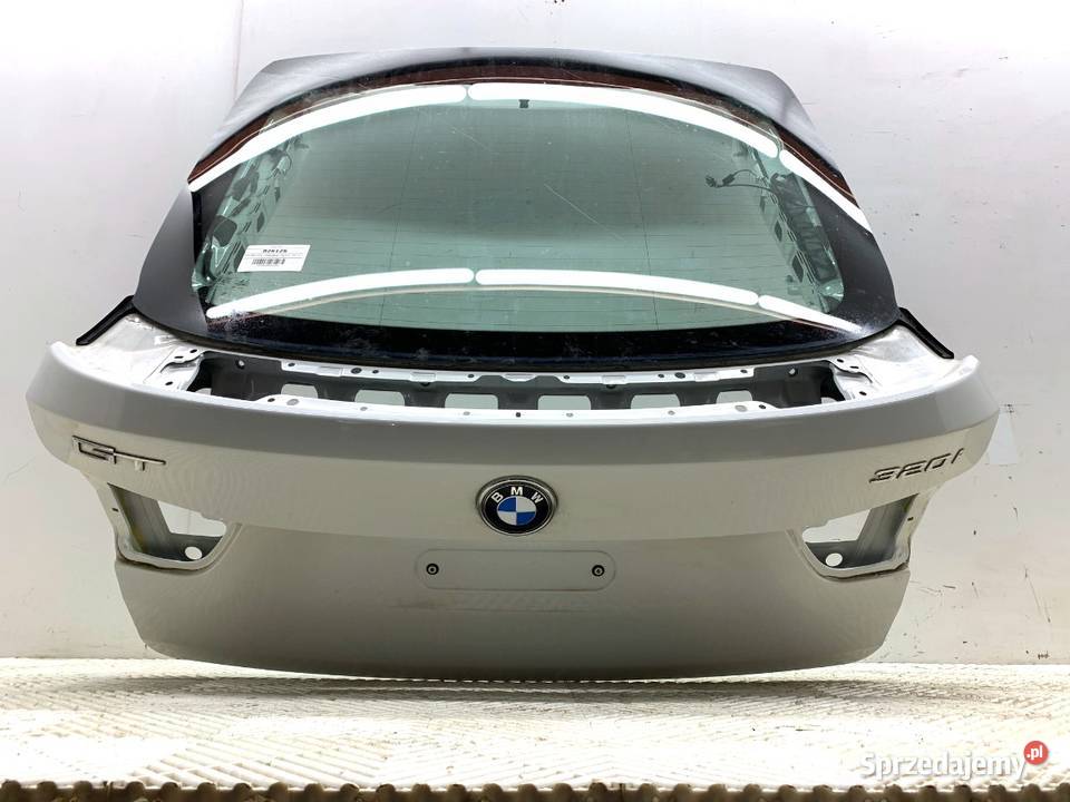 KLAPA TYŁ BMW F34 Hatchback Alpinweiss III TYLNA sprzedam
