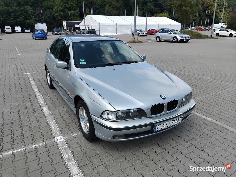 BMW E39 520i uszkodzony Gdańsk