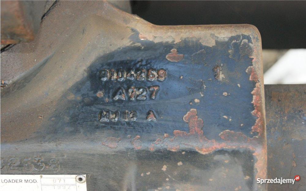 HDS HIAB 071 Mszana Dolna