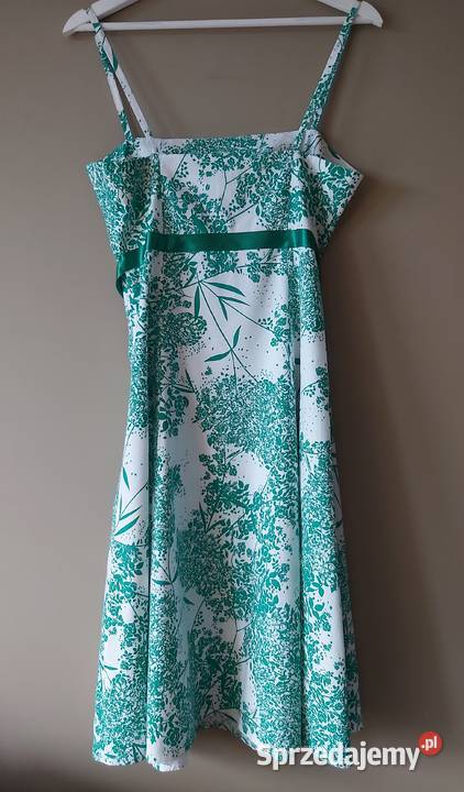 Sukienka rozmiar 40L na ramiączkach lubelskie Lublin