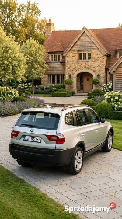 BMW X3 LPG NAPED TYLNY Wrocław sprzedam