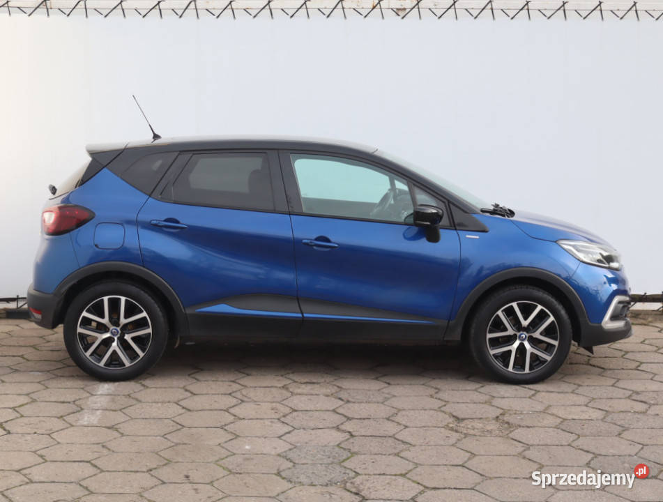 Renault Captur 12 TCe czujnik zmierzchu Łódź sprzedam