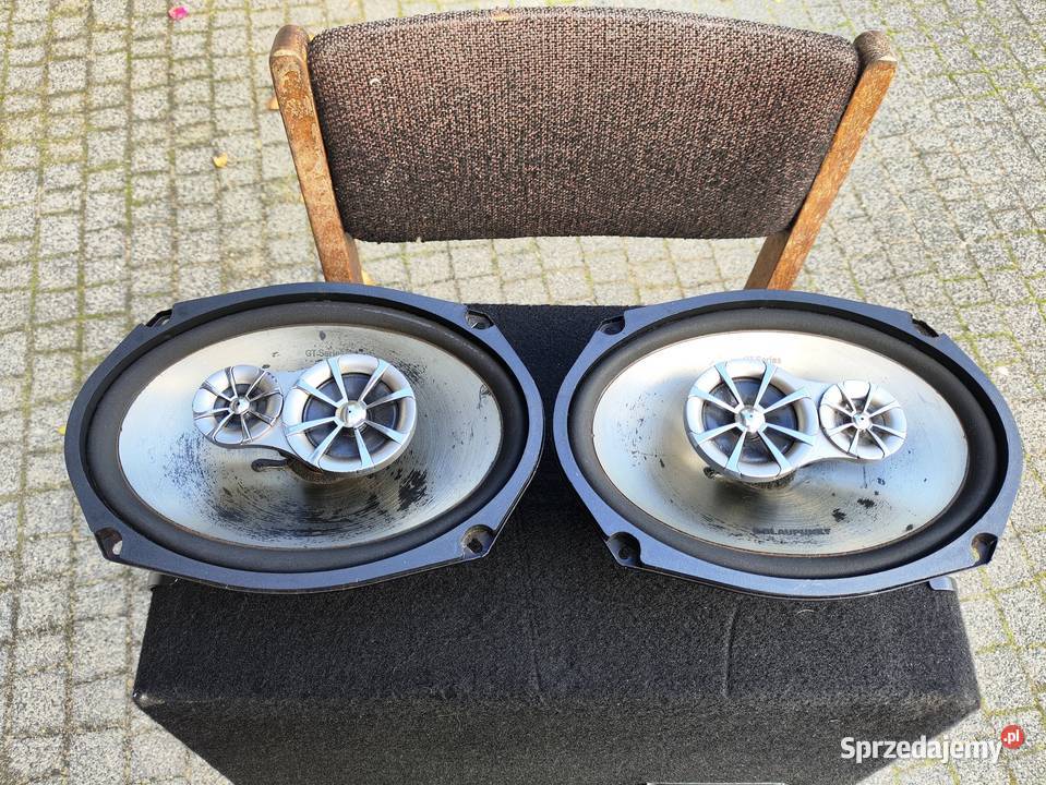 Głośniki 6x9 jajka owalne Blaupunkt GTx 693 HP śląskie