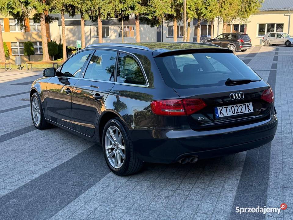 AUDI A4 B8 20 TDi Xenon Zadbane Tarnów