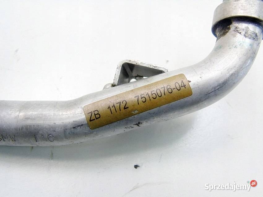 Rurka przewód spalin egr 44 N62 BMW 5 6 7 X5 E60 Sosnowiec
