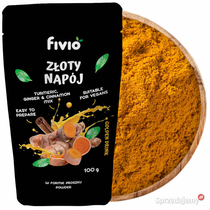 Złoty napój proszek 100g