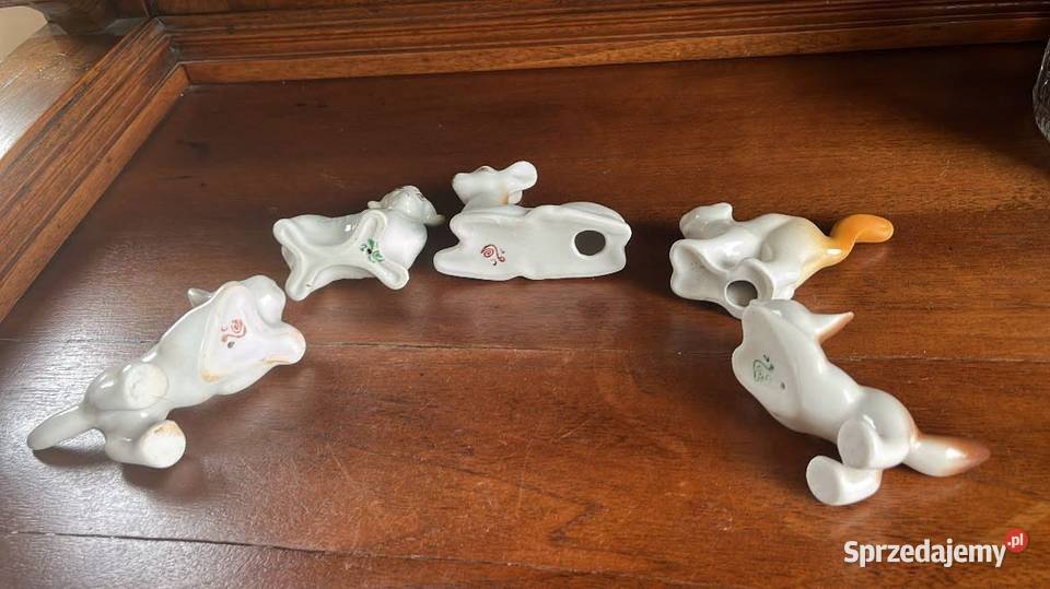 Lisek Figurka Połonne Fabryka Fajansu i Gdańsk sprzedam