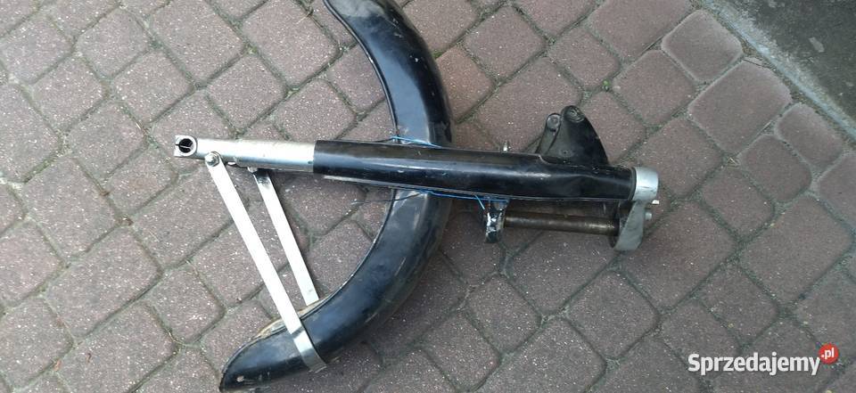 Przednie zawieszenie motocykla PANNONIA łódzkie Aleksandrów Łódzki