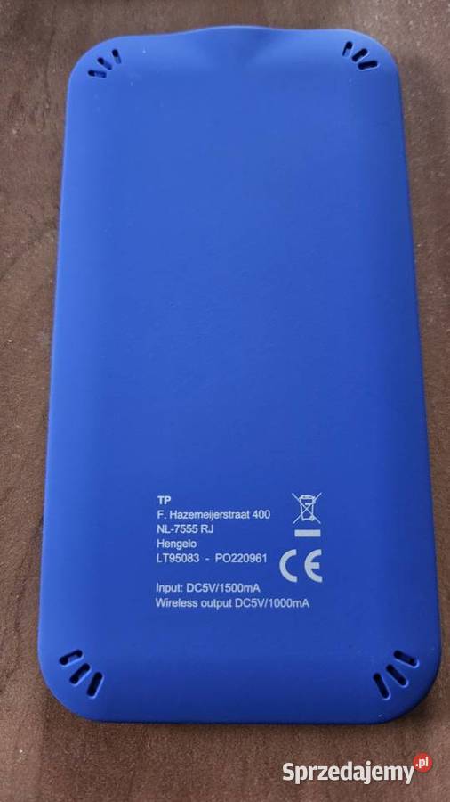 Ładowarka indukcyjna Samsung Iphone 5W nowa Szczecin