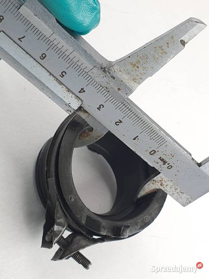 Krociec Gaznika Lacznik Gumowy Suzuki Ltz 400 Łódź sprzedam