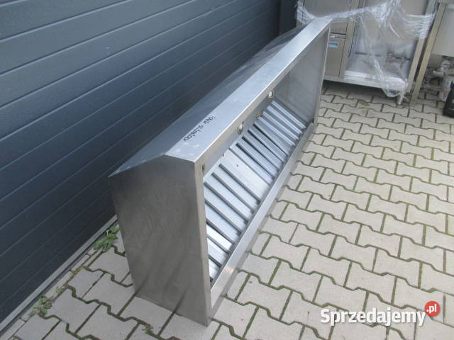 Okap GASTRONOMICZNY Trapezowy 170x80x35 sprzedam