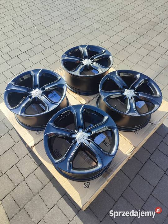 Felgi 17 5x112 audi a4 a6 a5 a7 Q5 Q7 Samochodowe Gorlice