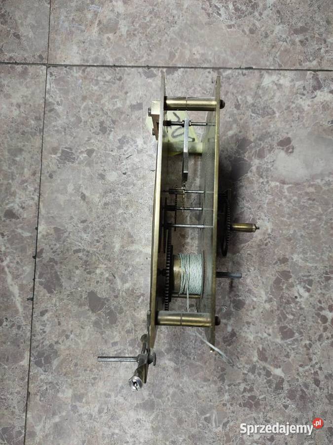 708 Mechanizm zegara linkowego żyłkowego chodzik Tczew