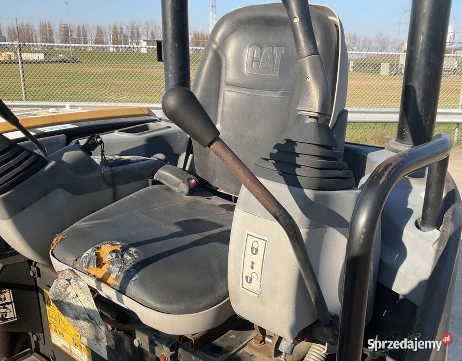 Mini koparka Caterpillar Cat C303 nie Yanmar Kraków