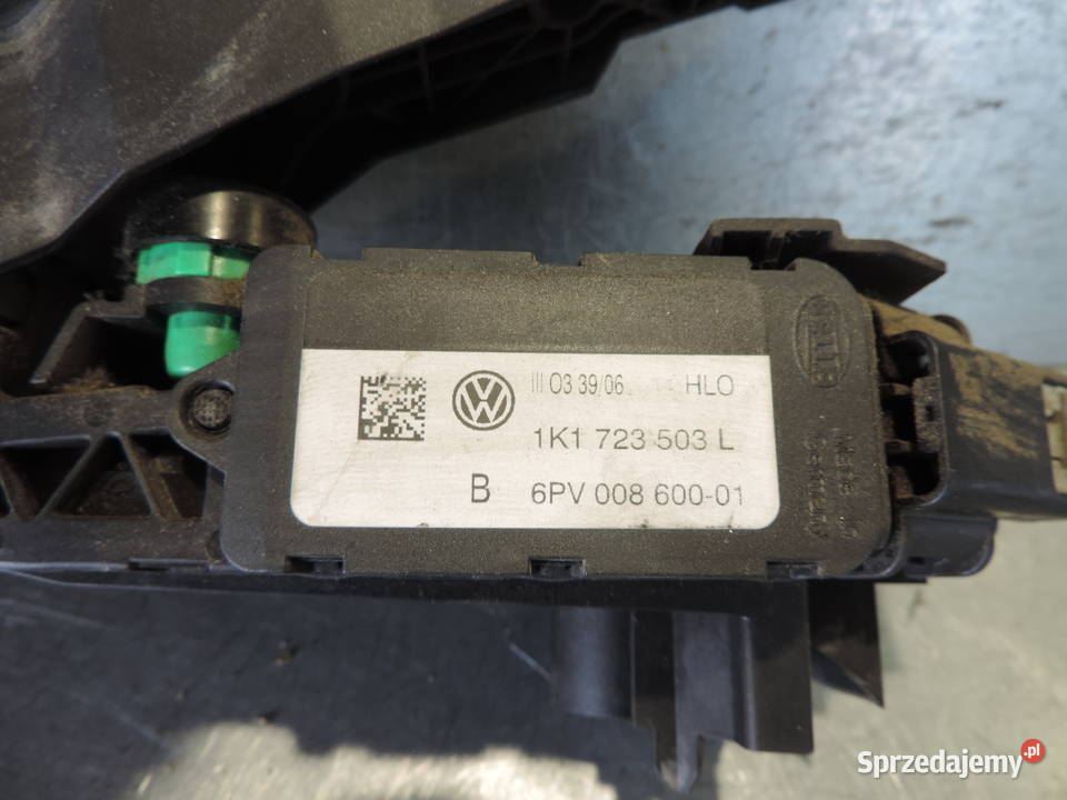 PEDAŁ POTENCJOMETR GAZU VW VOLKSWAGEN GOLF V Układ elektryczny, zapłon Nowy Sącz