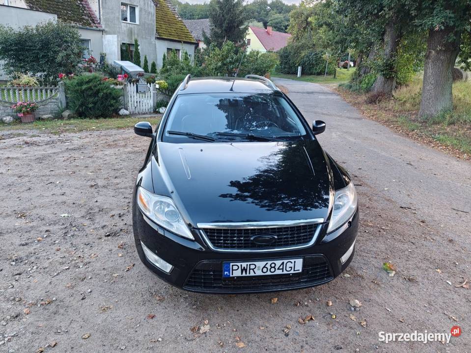 Ford Mondeo MK4 20 Benzyna 145 2008R
