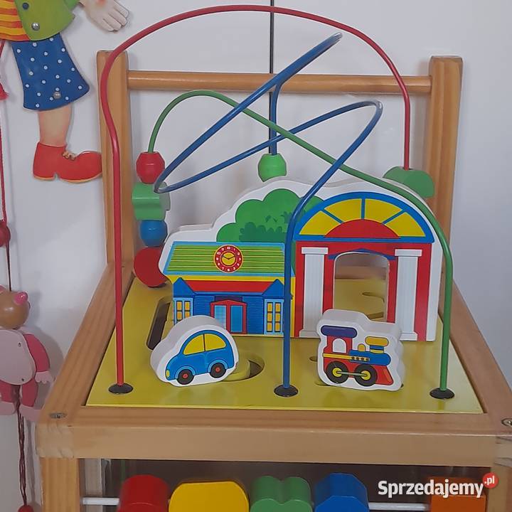 Interaktywny drewniany puchacz chodzik inne dolnośląskie Bogatynia sprzedam