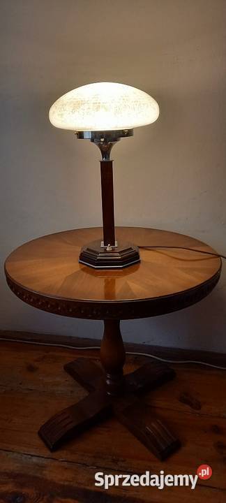 Elegancka lampa gabinetowa w stylu Art Deco Skierniewice