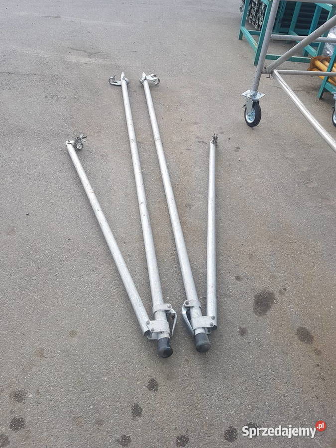 Rama do rusztowania Ramka rusztowanie Aluminiowe