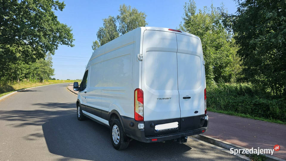 Ford Transit brutto klima wersja trendgrzana elektryczne lusterka Ford Chełm Śląski