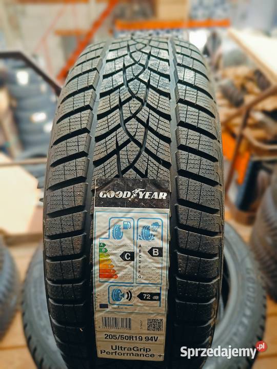 NOWA Opona Zimowa 20550R19 GoodYear UltraGrip zima Lublin sprzedam