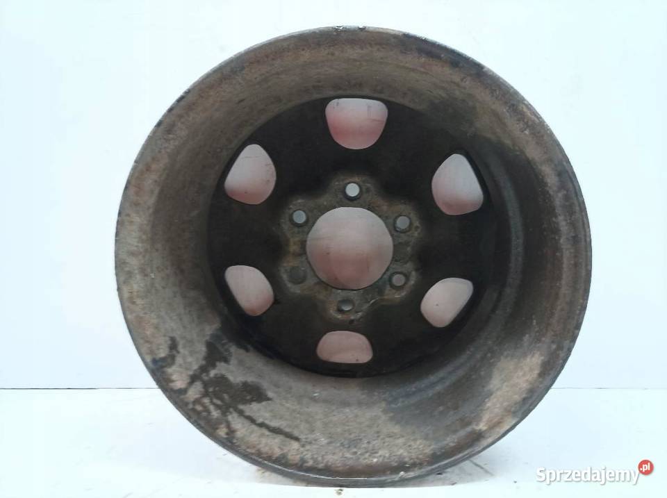 FELGA STALOWA R15 6X1397 ET25 OC100MM 6J15 Samochodowe