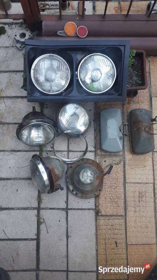 lampy przednie fiat 125p reflektory przod Piaseczno