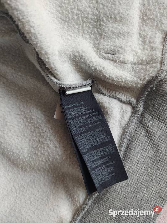 Bluza Tommy Hilfiger 67 lat ciepła Rzeszów