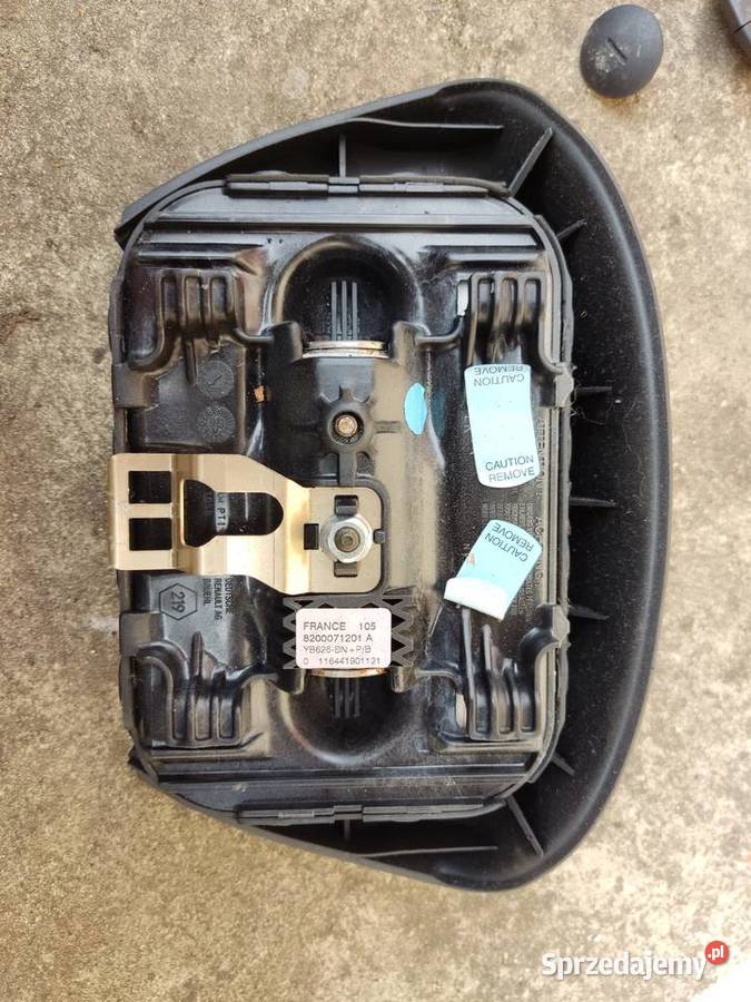 PODUSZKA POWIETRZNA AIRBAG KIEROWNICY mazowieckie Jedlnia-Letnisko