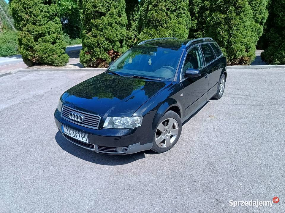 Audi A4 B6 18 Turbo LPG Avant zadbany klima Kombi Zamość