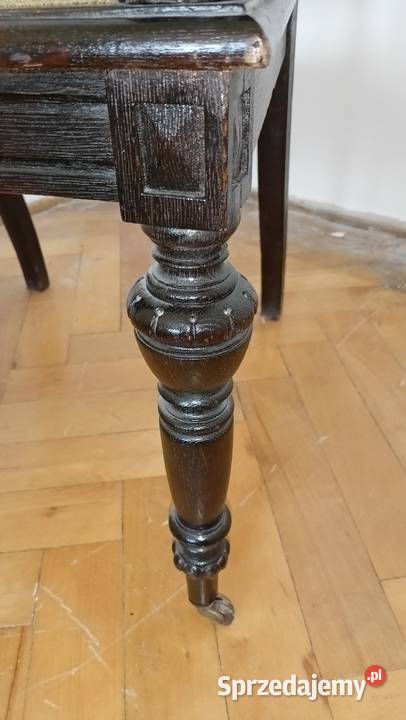 Fotel zdobiony Wrocław