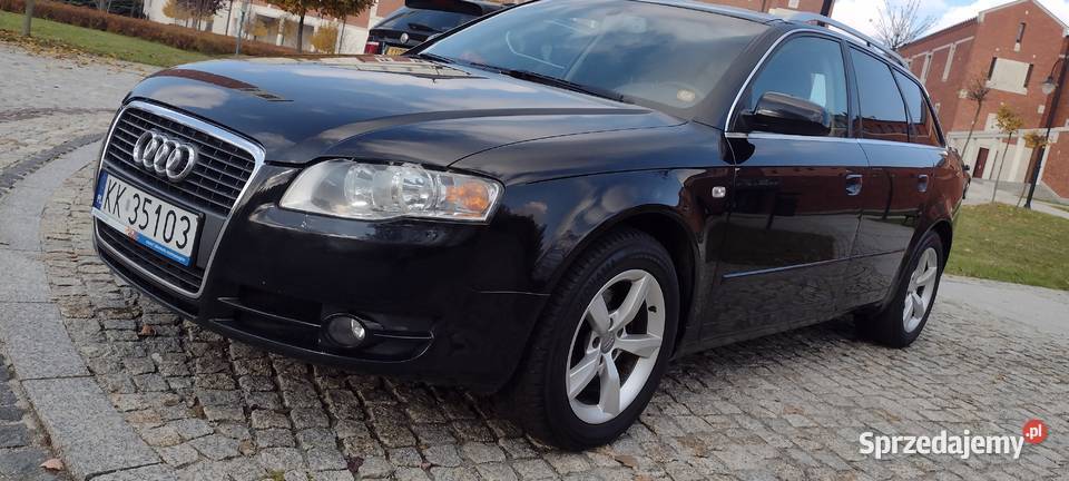 audi a4 b7,2.0 tdi,klima,okazja