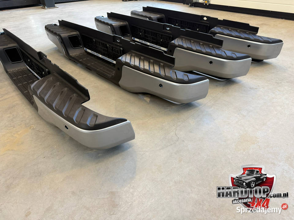 Zderzak Tylny srebrny Ford Ranger 2022 osobowe Pasłęk