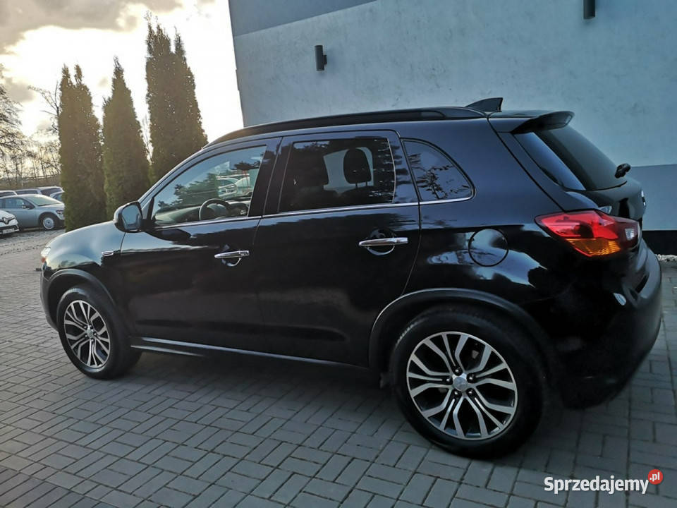 Mitsubishi ASX 16 Benzyna 117 Klimatr Salon Temp przyciemniane szyby Motoryzacja Strzegom sprzedam