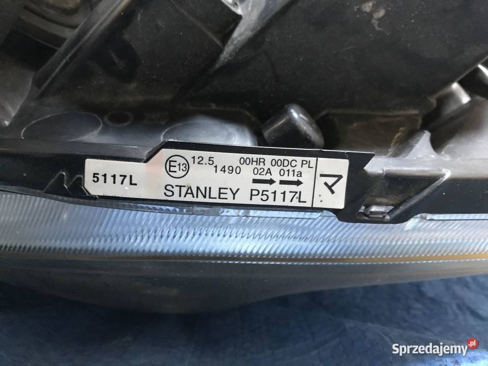 Mazda 5 Lampa Lewa Przednia Przód XENON P5117L Oświetlenie dolnośląskie