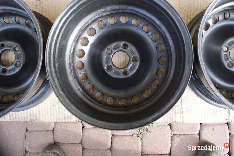 Stalowe7Jx16 5x108 ET35 jNOWE Ford Volvo Dynów sprzedam