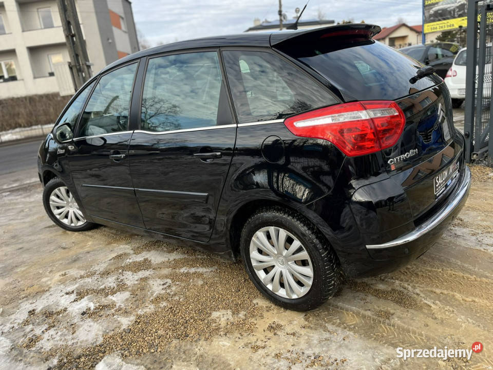 Citroen C4 Picasso 16 Climatronic EL szybu gniazdo SD Częstochowa