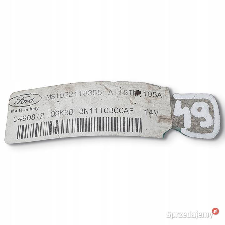 ALTERNATOR Ford Focus MK2 C 16 16V MS1022118355 sprzedam