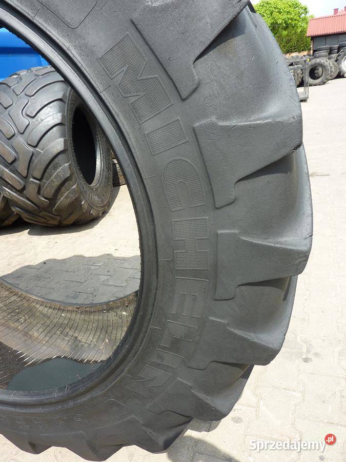 2x Opona używana rolnicza 54065R30 CONTINETAL Zaścianki sprzedam