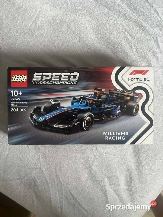 LEGO 77249 Speed Champions Bolid F1 Williams Zabrze