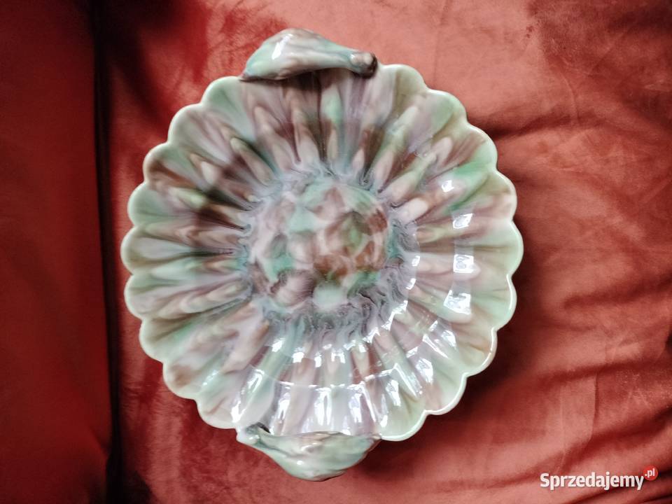 Patera szkliwiona Włocławek rzadka Choszczno