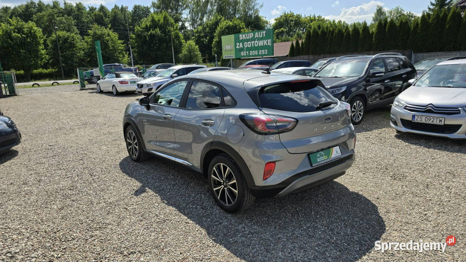 Ford Puma Full LED kamera asystent ACC masaże II wielofunkcyjna kierownica Zieleniewo