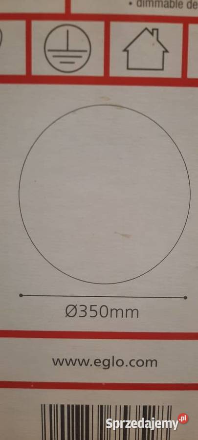 Lampa plafon eglo led rgd z pilotem
