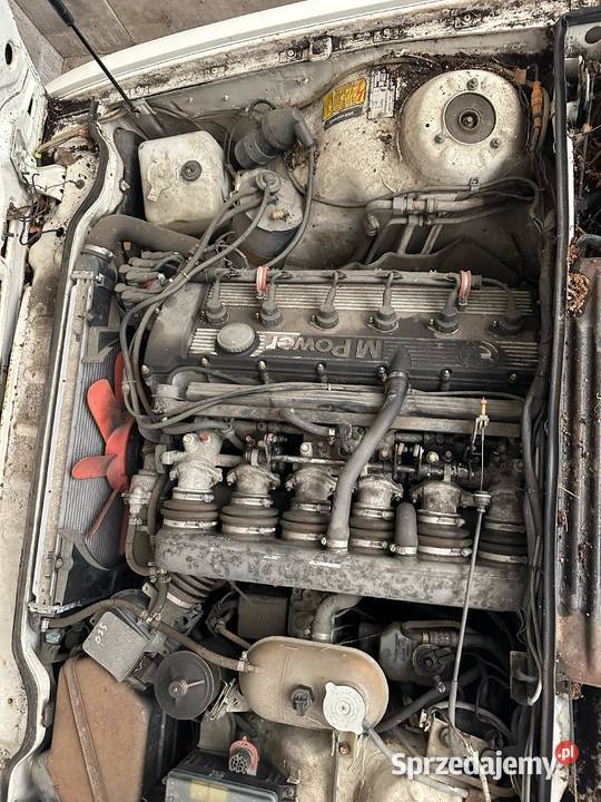 BMW E24 M635CSI M88 Europa 3500cm3 Krajanka sprzedam