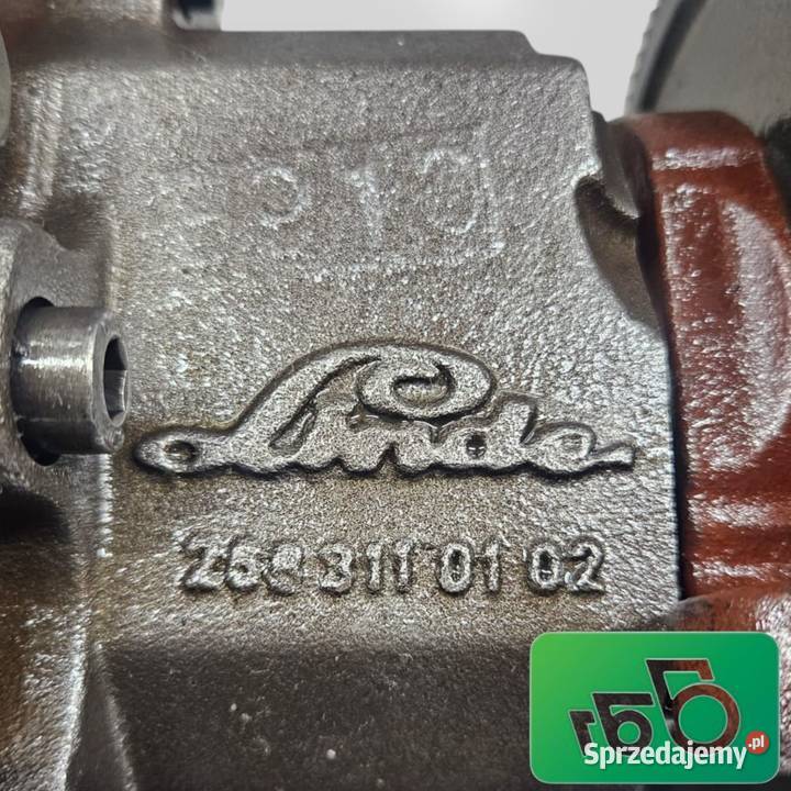 Pompa Linde HPVHMF 5502 26830100022 Case CVX 150 Wilkowo sprzedam