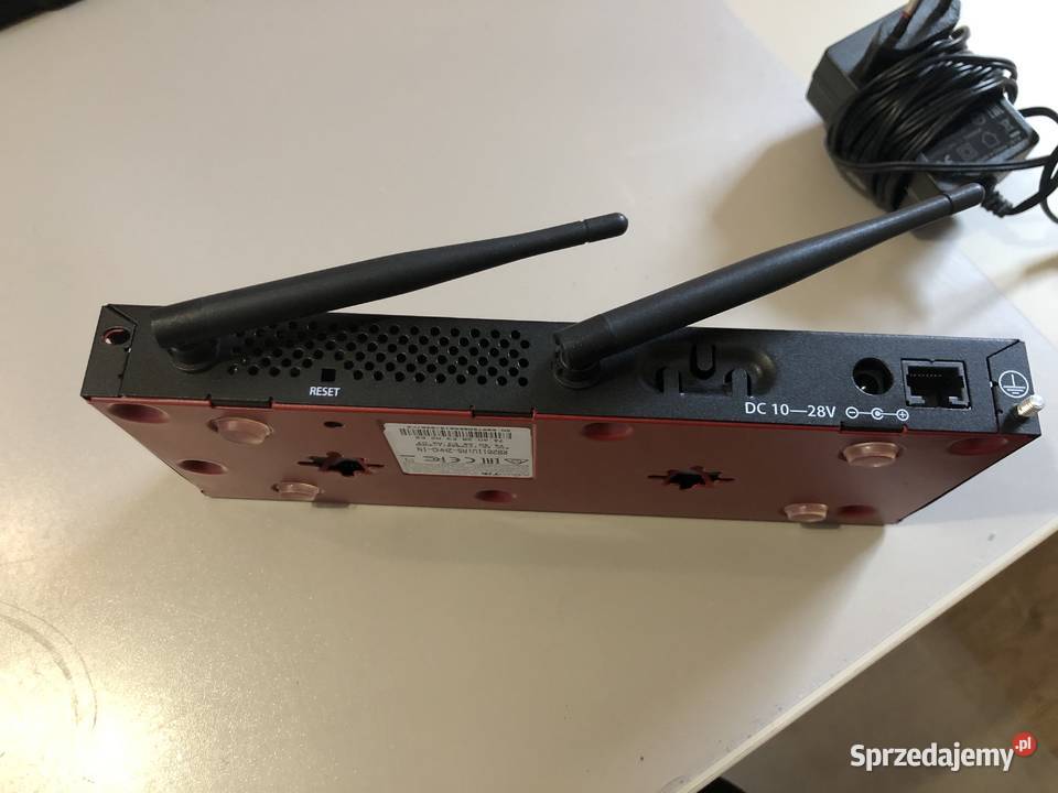 Routerboard Mikrotik RB2011UiAS2HnDIN router Straszyn sprzedam