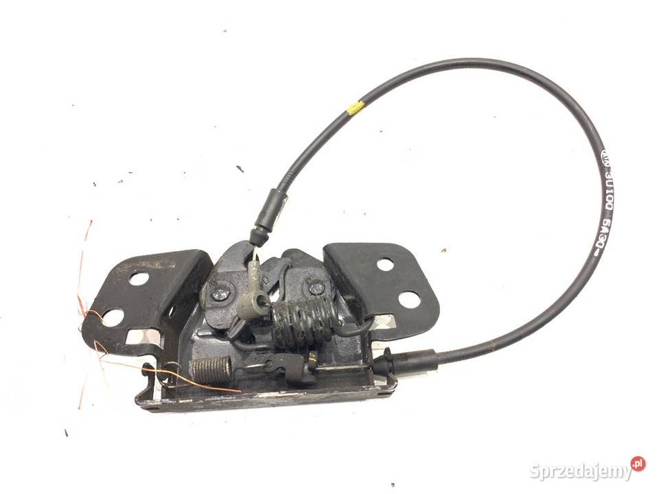 ZAMEK MASKI PRZÓD KIA SPORTAGE III Hatchback podkarpackie