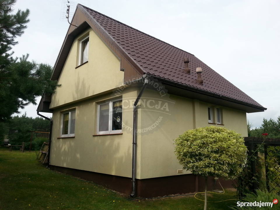 Sprzedaż domu wolnostojącego 72m2 Moczydło sprzedam